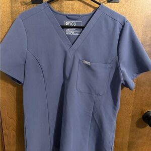 Figs Technical Collection Navy Top